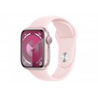 Apple Watch Series 9 GPS + Cellular /  45mm / Pink Aluminium Case / Band size: S/M